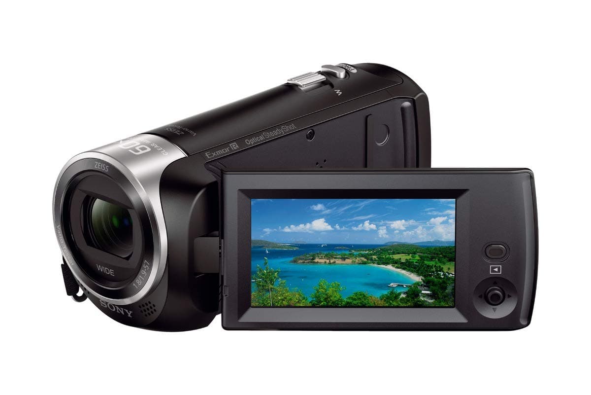Sony HDR-CX405 Cámara Handycam para grabación de video HD 1080p (Negra) (Reacondicionada) HDRCX405/B
