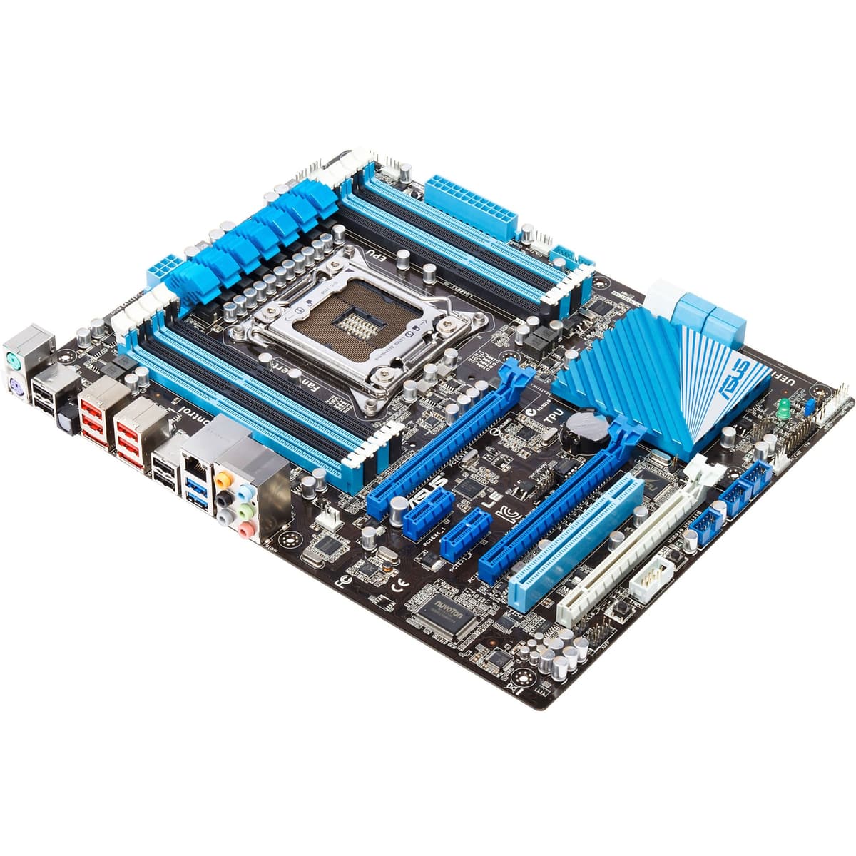 ASUS P9X79 LE DDR3 2400 Placa madre Intel LGA 1155 (P9X79 LE)