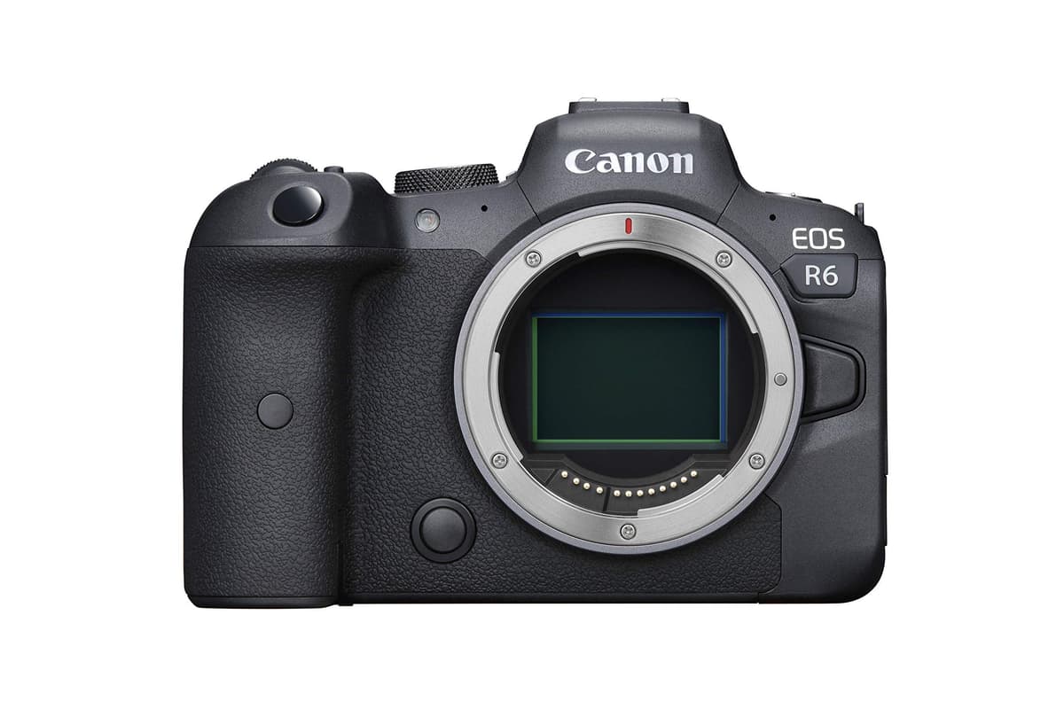 Canon EOS R6 Mirrorless Digital Camera (Cuerpo) Renovada 4082C002-cr