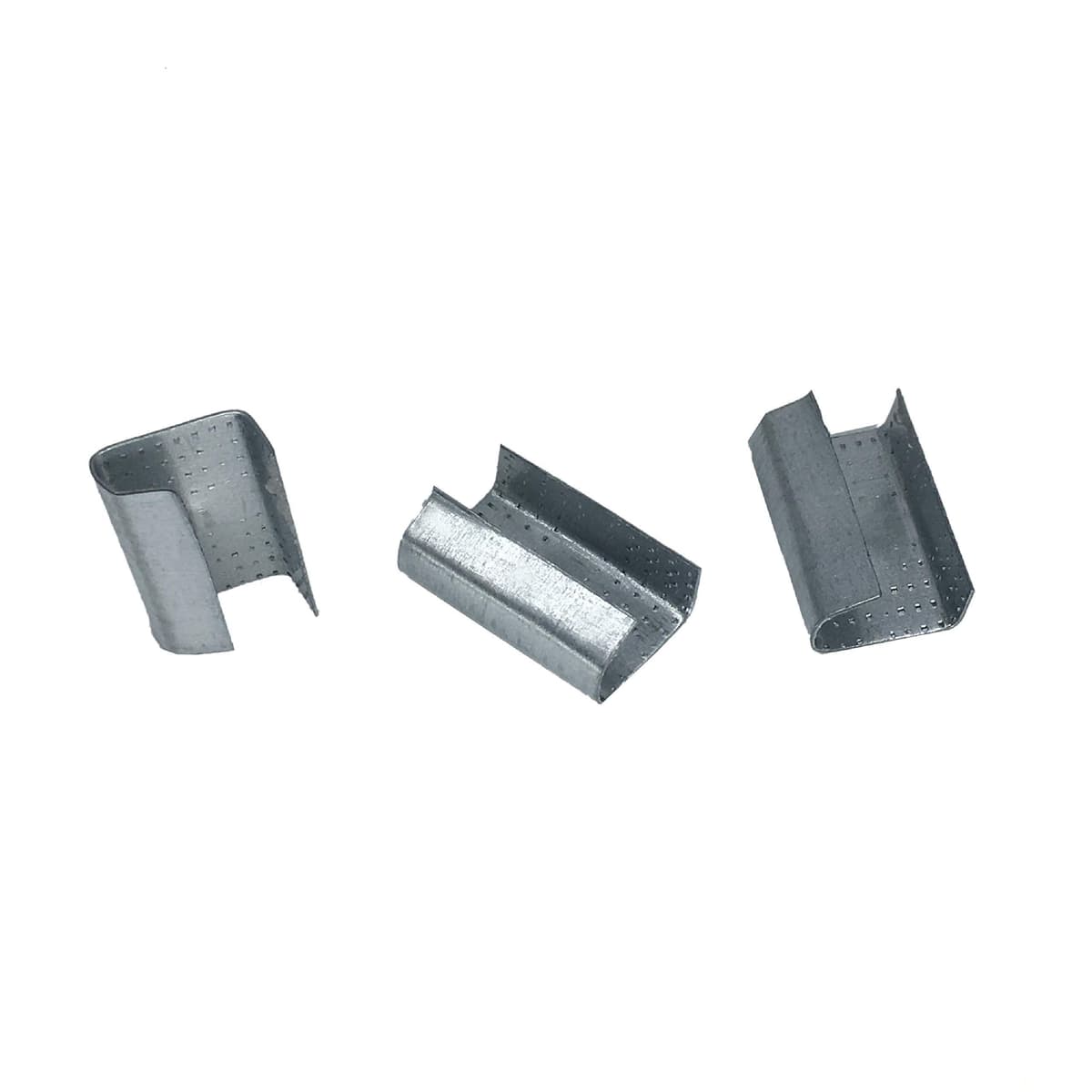 Ewandor Clip de cierre para fleje PET serrado 13 mm x 25 mm, paquete de 2000 piezas (20 paquetes) 700306941495