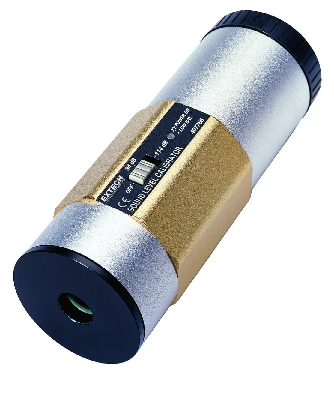 Extech Calibrador de Sonido 407766 94/114 dB para Micrófonos 0.5" y 1" EXT407766