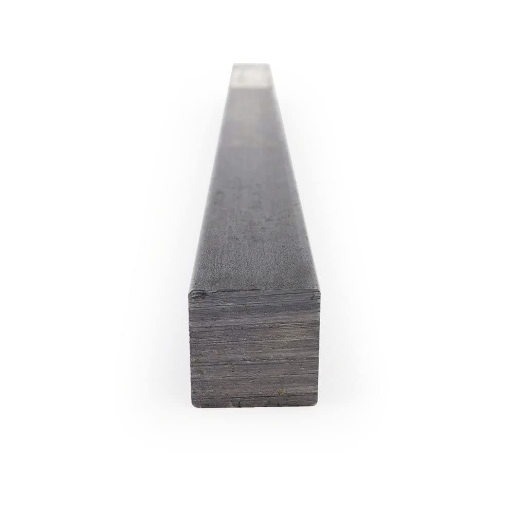 Online Metals Barra cuadrada de acero al carbono 1018, acabado mill, cold finished, 2-1/2" x 2-1/2" x 48" 13231