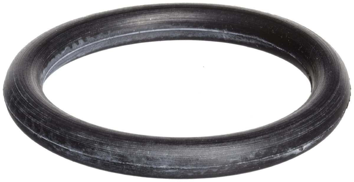 471 Viton O-Ring, 75A Durometer, Negro, 22" ID, 22-1/2" OD, 1/4" Ancho (Paquete de 10) AZ-V75471/10