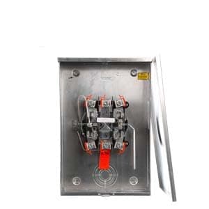 SIEMENS 41405-025F Base para medidor 5 jaw, 200A, aluminio