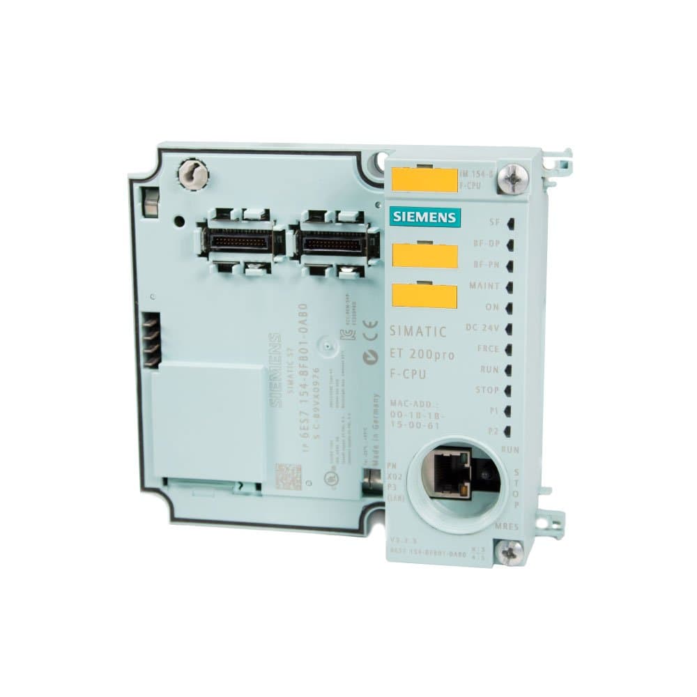 Siemens 6ES7154-8FB01-0AB0 IM 154-8F PN/DP CPU Module