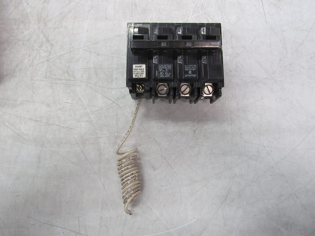 SIEMENS B38000S01 N 80A 240V 3P Nuevo BL380-00S01