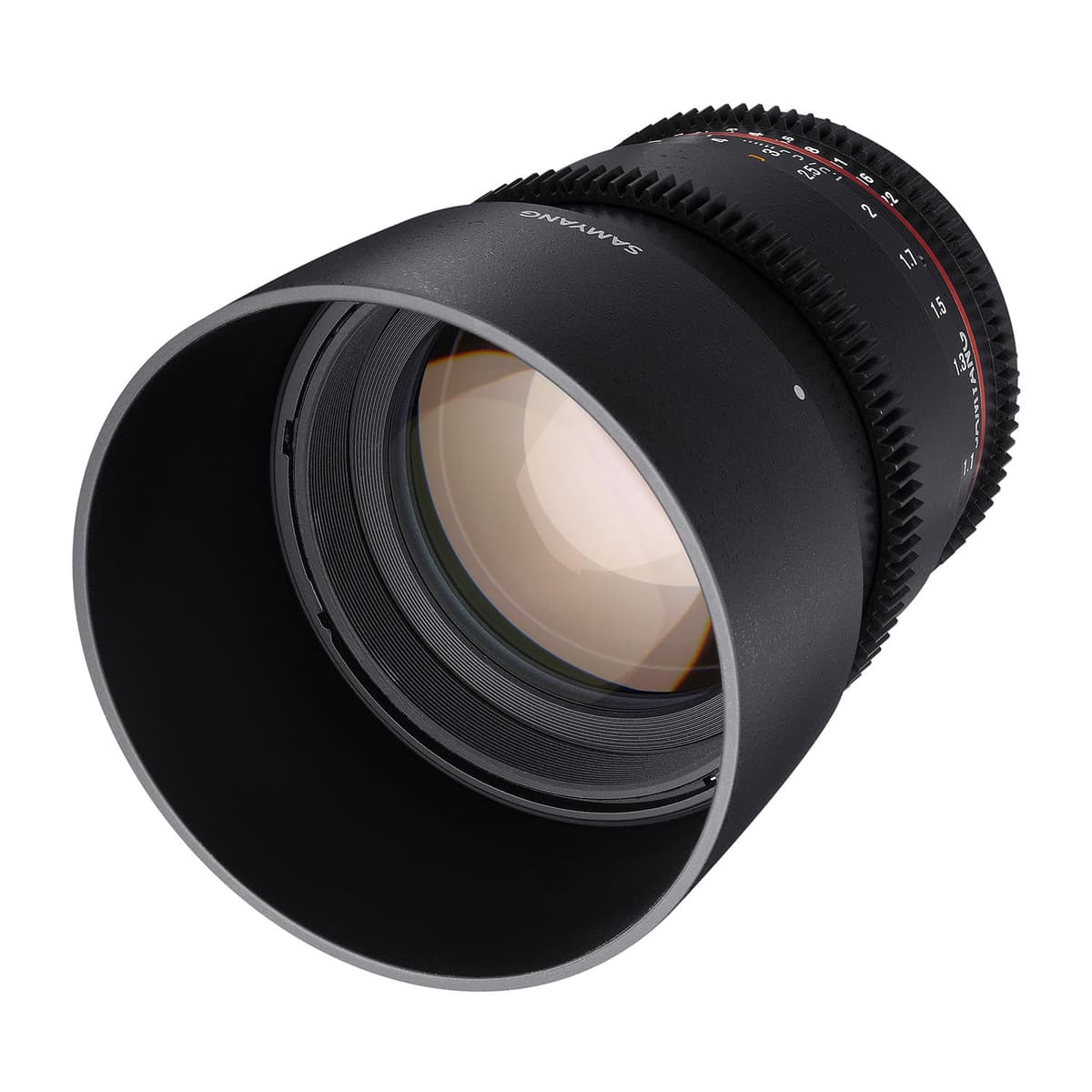 Samyang 85 mm T1.5 VDSLR II lente de enfoque manual para Micro Four Thirds 7818
