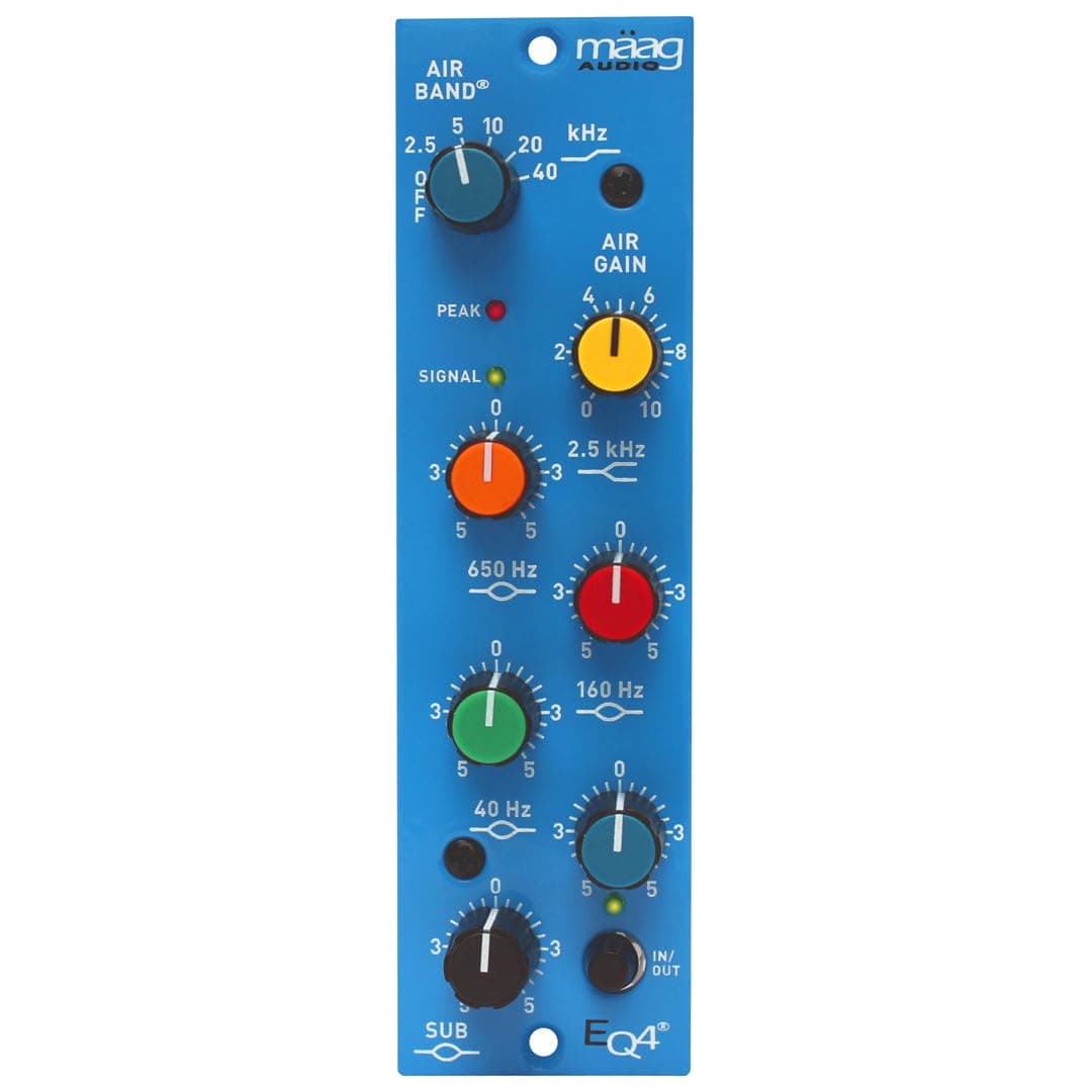 Maag Audio EQ4-500 6-Band EQ para 500 Series