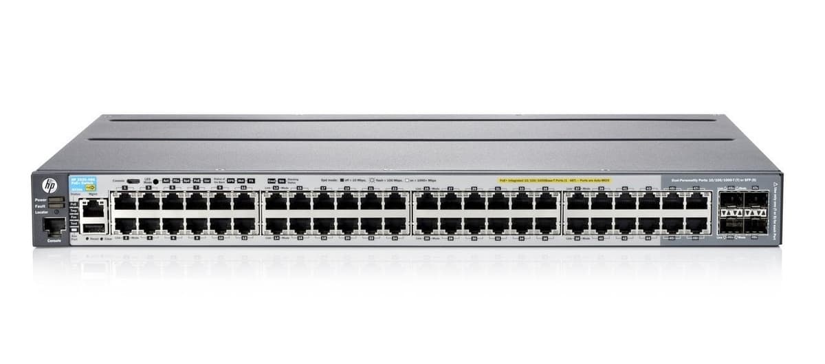 HP J9836A 2920-48G-POE+ 740W Switch Gigabit 48 Puertos J9836A#ABA