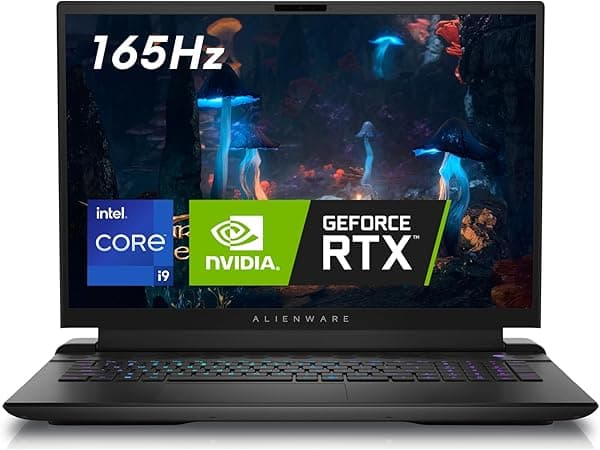 Alienware M18 R2 Notebook Gamer 18" QHD+ 2560x1600 165Hz 3ms IPS Intel Core i9-14900HX RTX 4080 12GB 32GB DDR5 1TB SSD Win 11 Home (AWM18R-9583BLK-PUS)