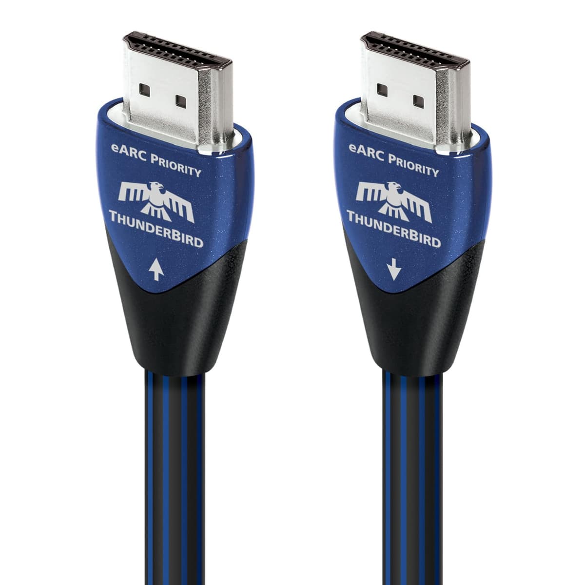 AudioQuest Thunderbird 48 HDM48TBIRD300PV - Cable HDMI 2.1 3m 48Gbps 8K/10K Ultra HD Gaming Alta Velocidad HDR eARC