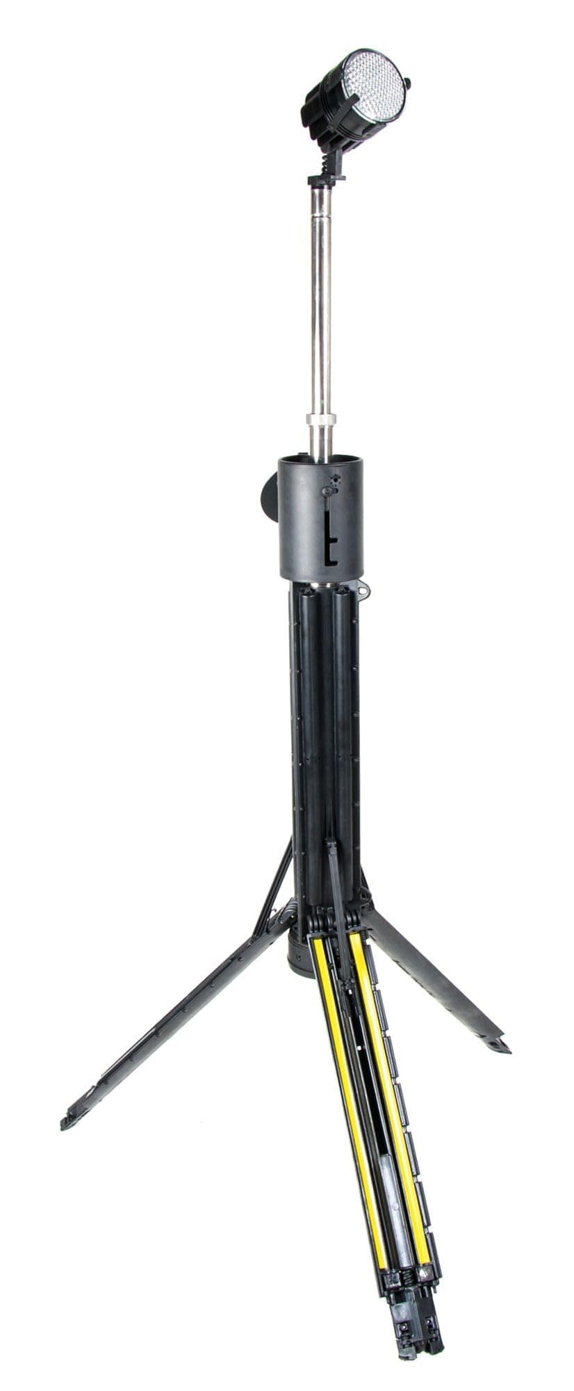 FoxFury Nomad Prime 200-800 - Luz de Escena LED Portátil Recargable, Resistente al Fuego e Impactos, Impermeable, 5600 lúmenes 200-800 Nomad Prime