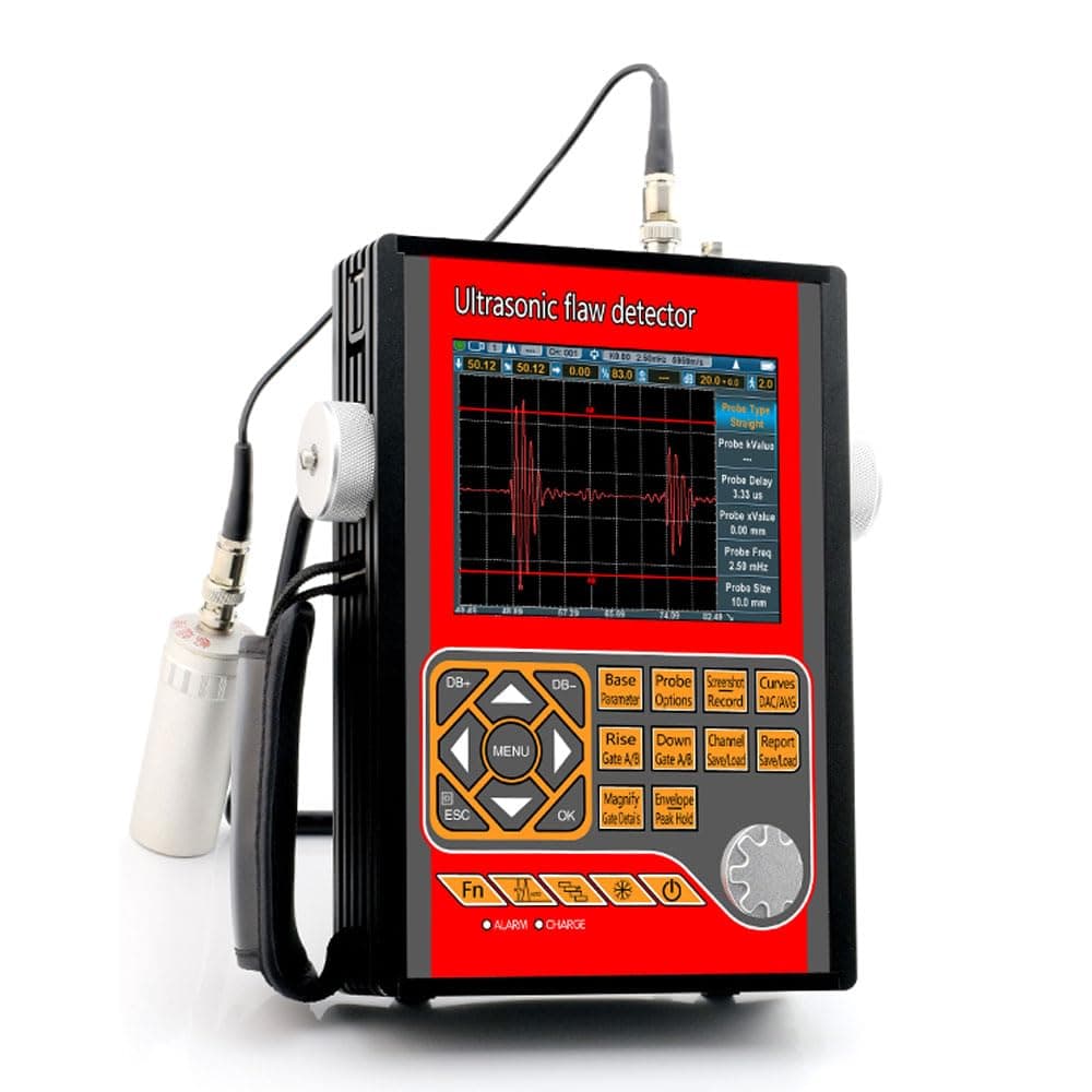 SUNNYSONG KUT 680 Detector de Fallas Ultrasónico Digital Portátil, UT multifuncional para detección y análisis de defectos, ideal para metalurgia de hierro y acero, metalmecánica e inspección de calidad NUT680