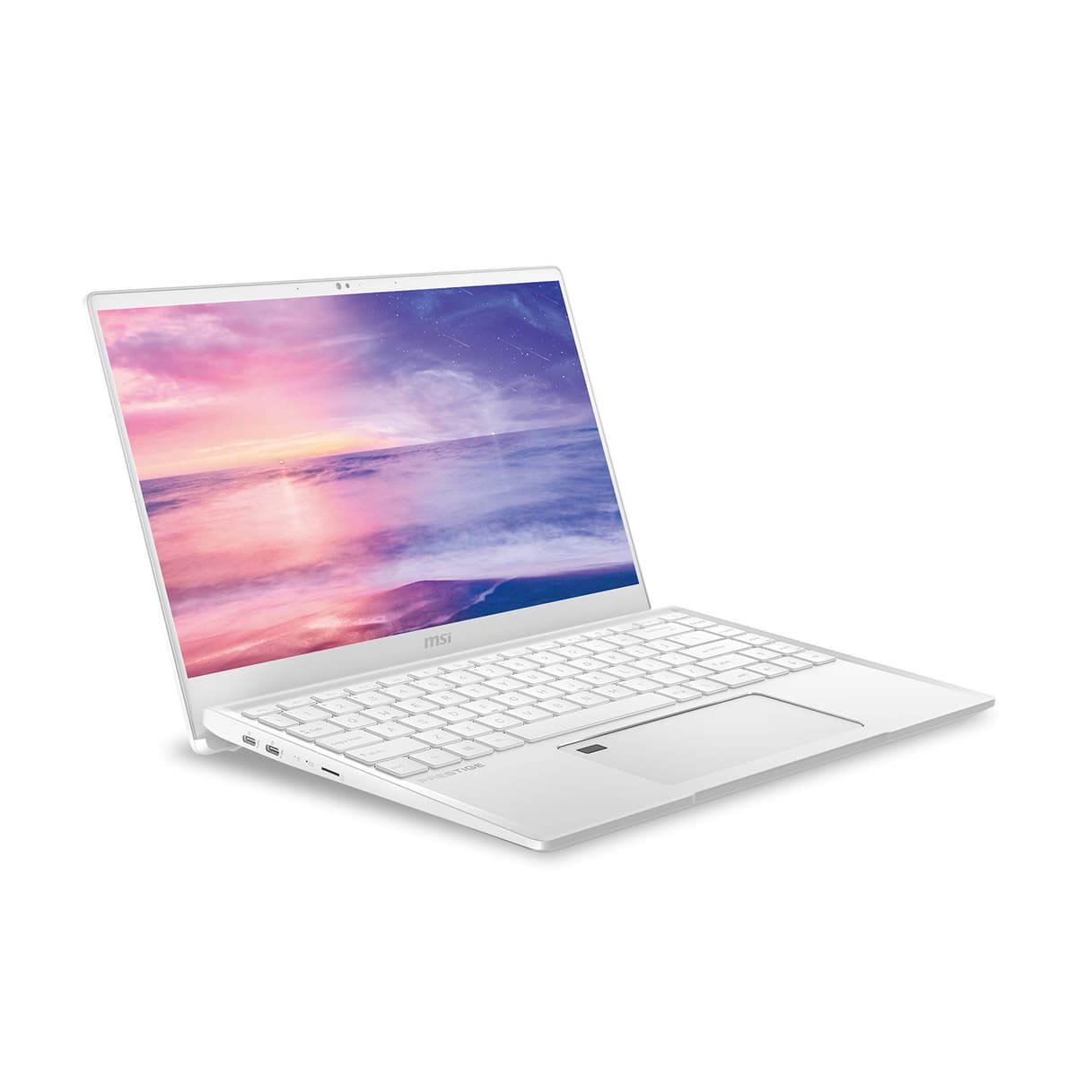 MSI Prestige 14 A10SC-230 Laptop 14" UHD 4K Ultrafino Intel Core i7-10510U GTX 1650 Max-Q 16GB DDR4 512GB NVMe SSD Windows 10 Pro Thunderbolt 3, Blanco