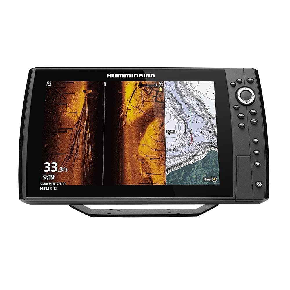 Humminbird Helix 12 411450-1CHO - Fish Finder con CHIRP MEGA SI+ GPS G4N CHO (solo control)