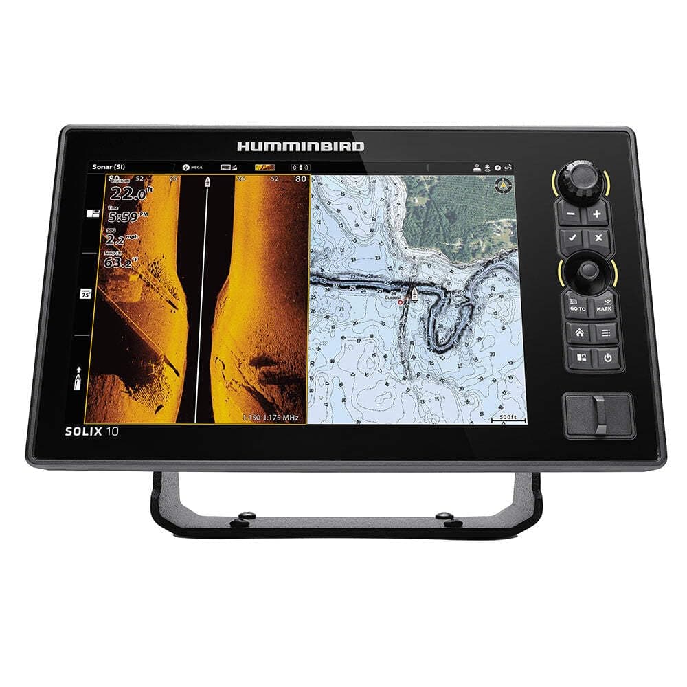 Humminbird SOLIX 10 411530-1CHO - Sonda Fish Finder CHIRP MEGA SI+ G3 CHO (solo cabezal) GPS cartografía pantalla táctil