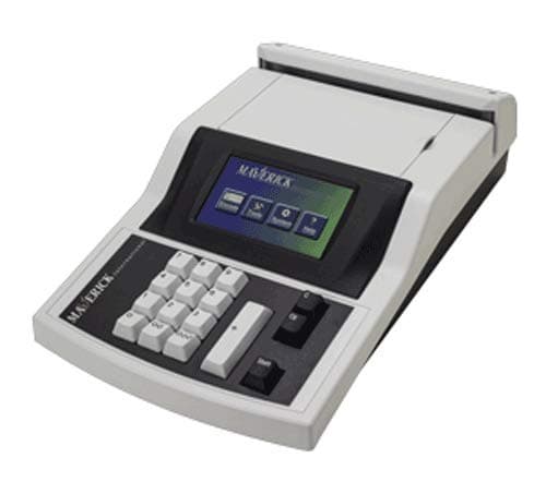 Maverick MX-3 Touch Check Encoder - codificador de cheques táctil, impresora/validador de cheques, equipo bancario profesional, modelo MX-3