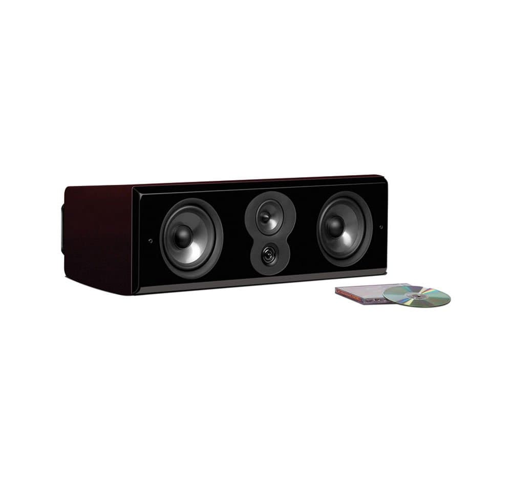 Polk Audio LSiM 706c MM Bocina Central de Cine en Casa (Midnight Mahogany, Unidad)