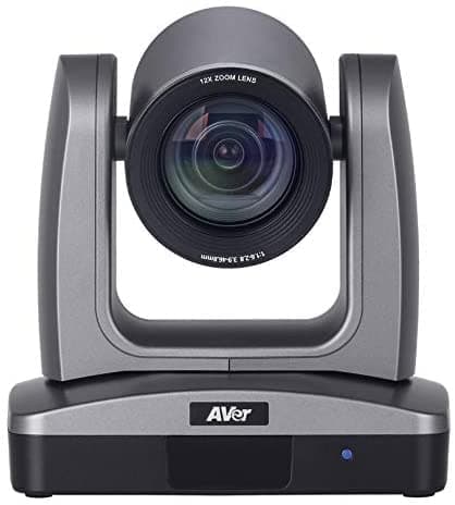 AVer PTZ330 Cámara PTZ 30x Zoom Óptico Full HD 1080p con SmartFrame, Paneo/Inclinación/Zoom, Campo de Visión Amplio PAVPTZ330