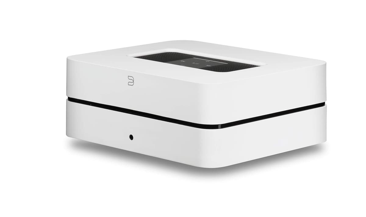 Bluesound Vault 2i WHT Rippeador de CD y Streamer Hi-Res con Disco Duro 2TB, Reproductor en Red, Compatible con Alexa y Siri, Color Blanco