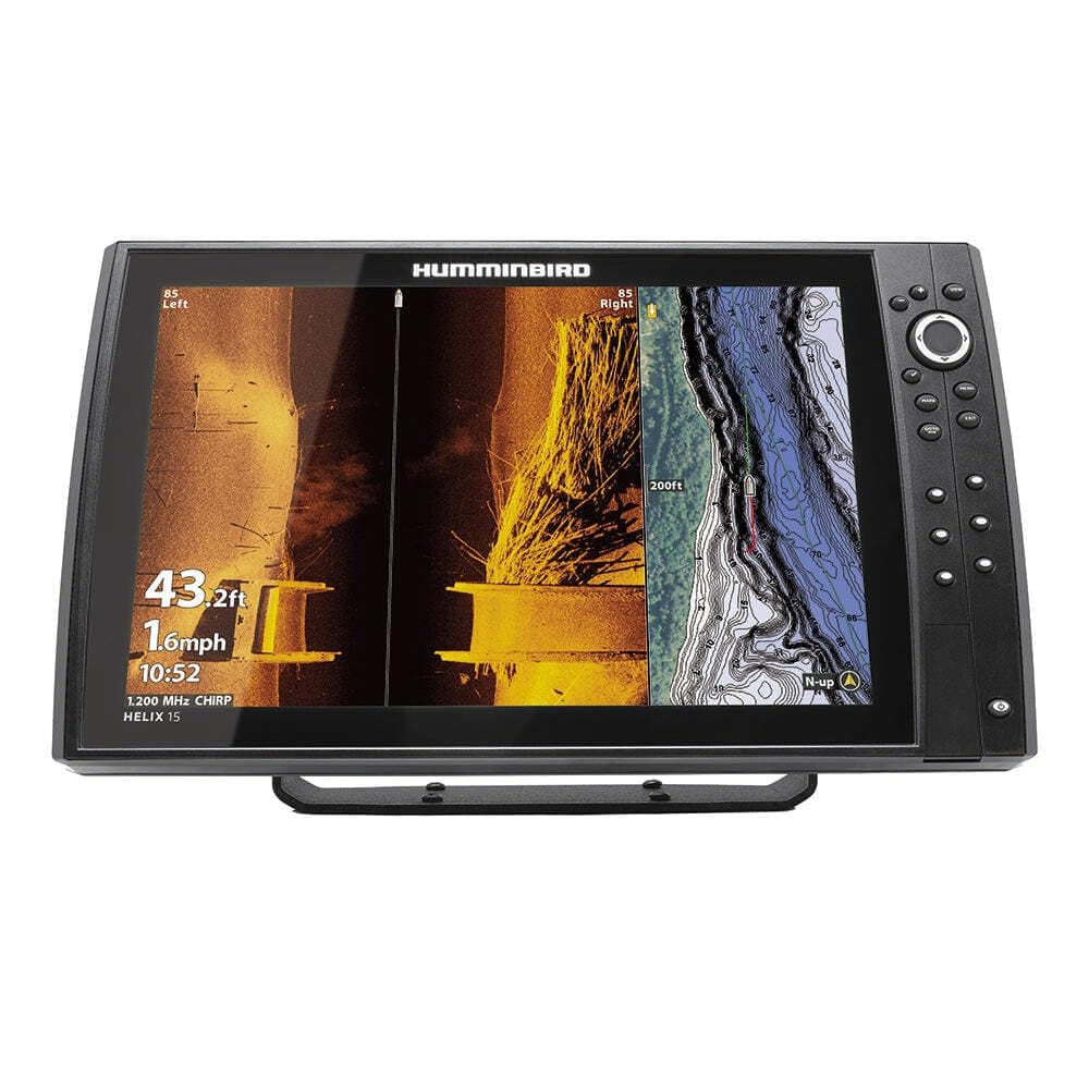 Humminbird Helix 15 411320-1CHO CHIRP MEGA SI+ GPS G4N CHO ecosonda sonda plotter navegación pesca pantalla 15"