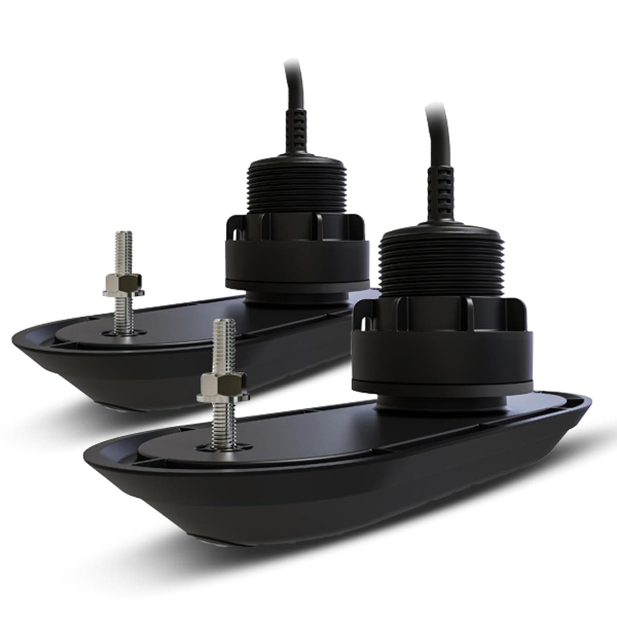 Raymarine FLIR T70321 transductor RV-320 3D plástico 20° negro, sonda CHIRP visión realç