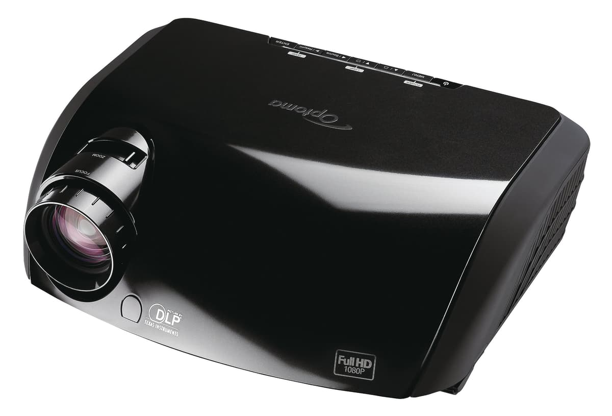 Optoma TX1080 Proyector Multimedia Profesional 1080p HD, Alto Brillo, Alta Contraste, HDMI, Presentaciones y Cine en Casa