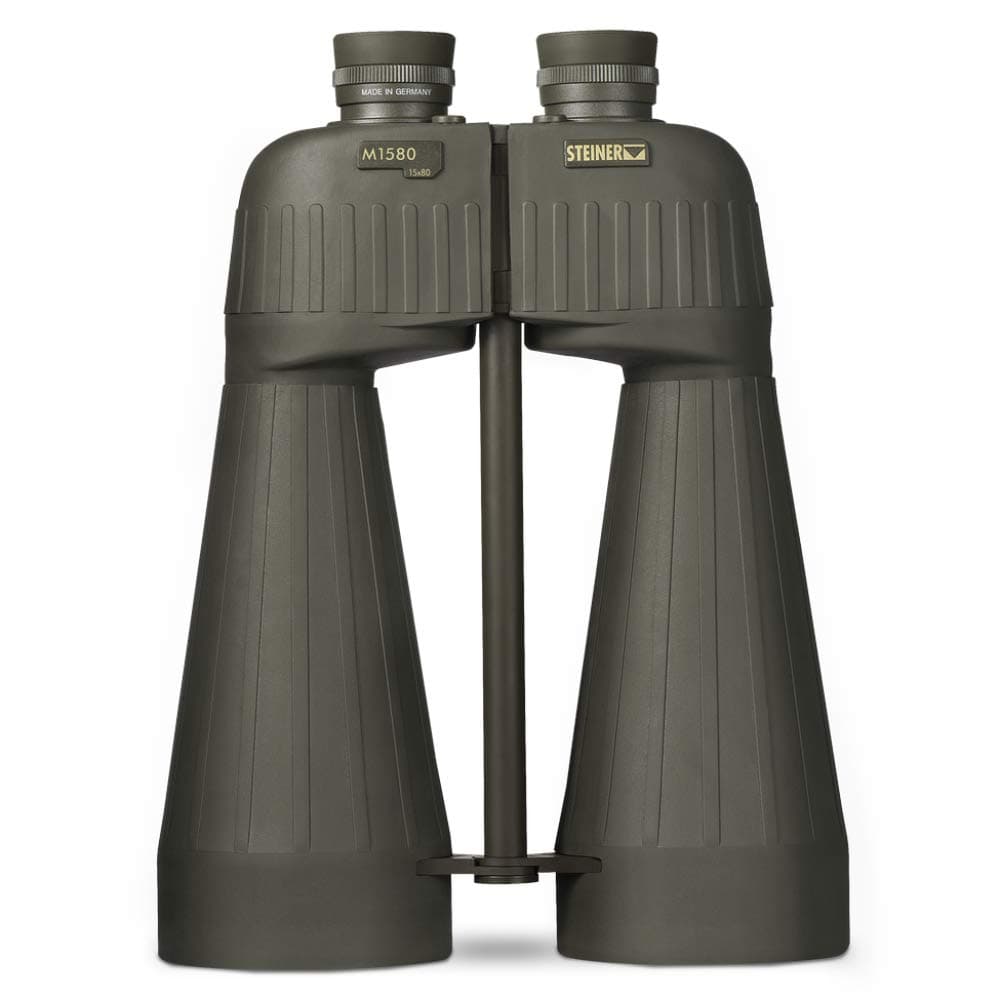 Steiner Military 2670 Binoculares 15x80 M1580 alta potencia visión larga alcance militares profesionales resistentes impermeables antiniebla lentes alta definición