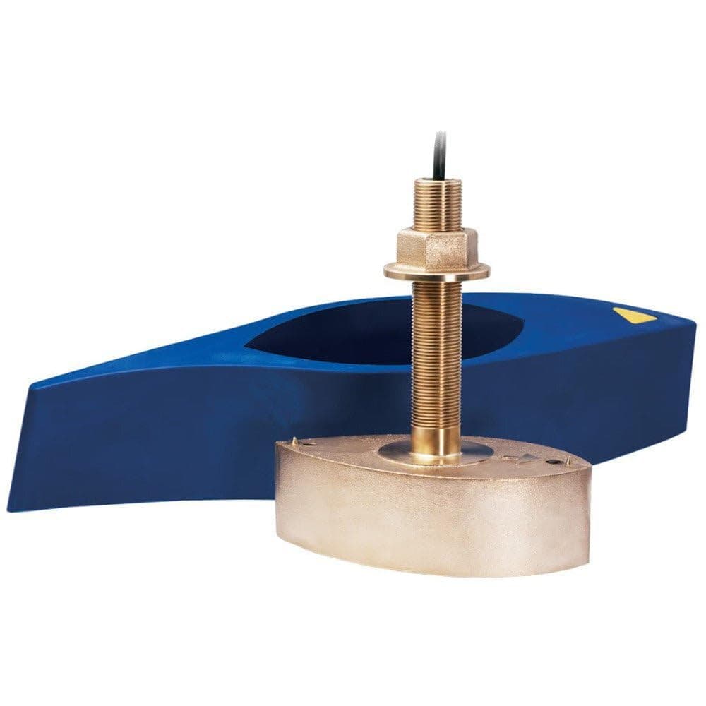 Lowrance XSONIC Airmar B275LH-W Transductor CHIRP Alta/Baja Ancha 1kW Thru-Hull 12 pines Compatible Navico Modelo 000-13771-001