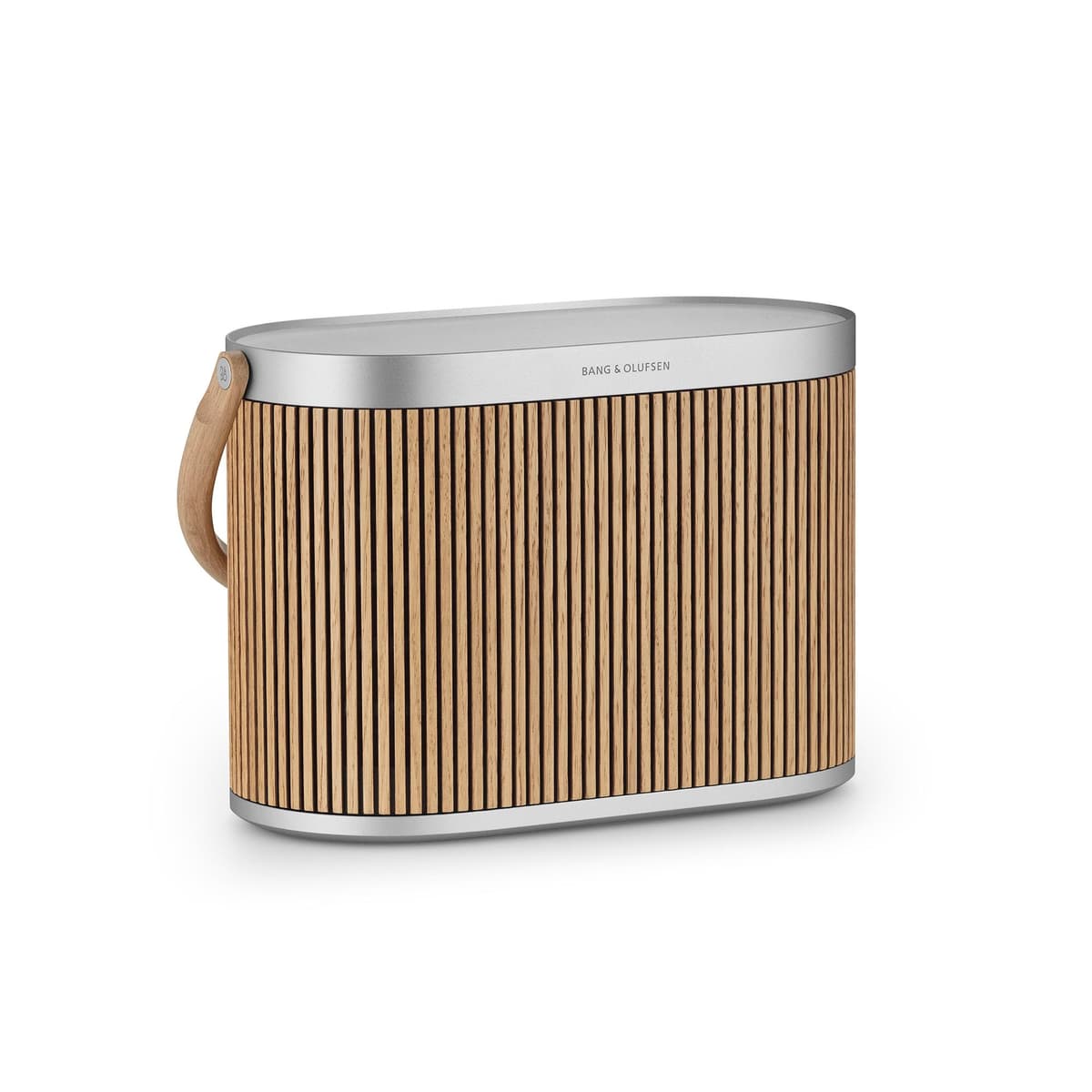 Bang & Olufsen Beosound A5 1254119 - Parlante Bluetooth portátil con Wi-Fi, correa de transporte, acabado en roble