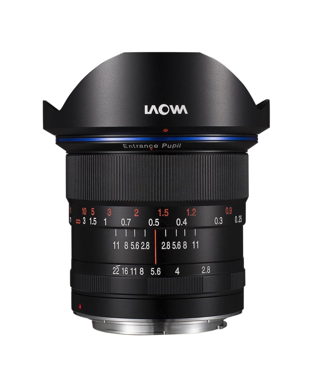 LAOWA ZERO-D LAO0020 Lente Intercambiable 12mm f/2.8 para Sony E | Gran Angular | Distorsión Cero | Full Frame