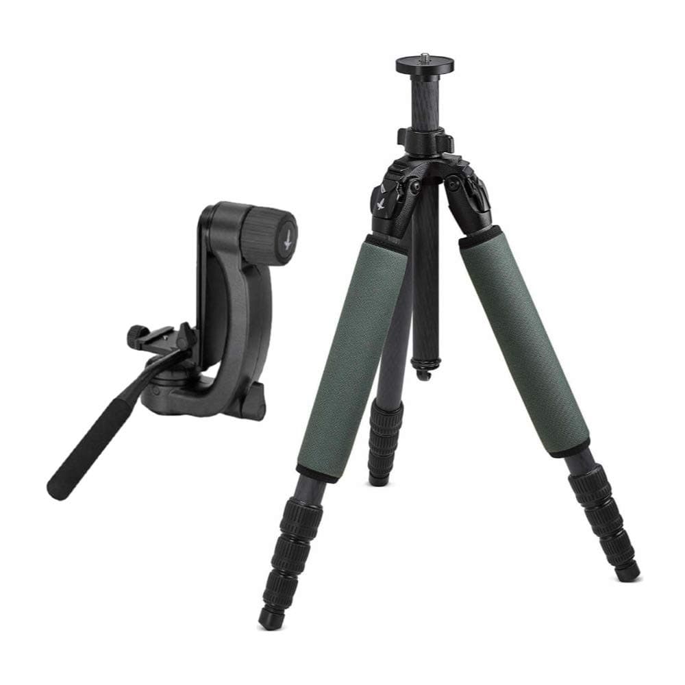 Swarovski Optik PCT 1624240 - Trípode Profesional de Carbono con Cabezal PTH para Fotografía y Óptica, alta estabilidad y precisión, ligero y resistente, PartNumber 49020