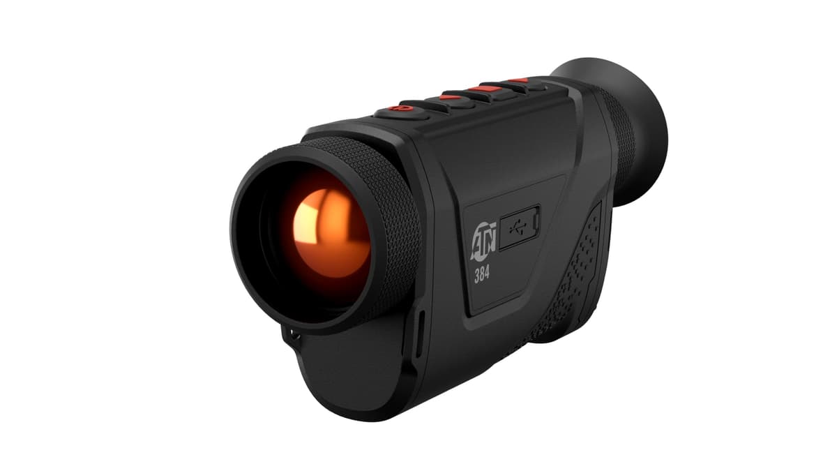 theOpticGuru BlazeHunter HUN-335-SHU Monocular Térmico (384x288, Zoom 4-32x) Visor de Imagen Térmica portátil de ATN
