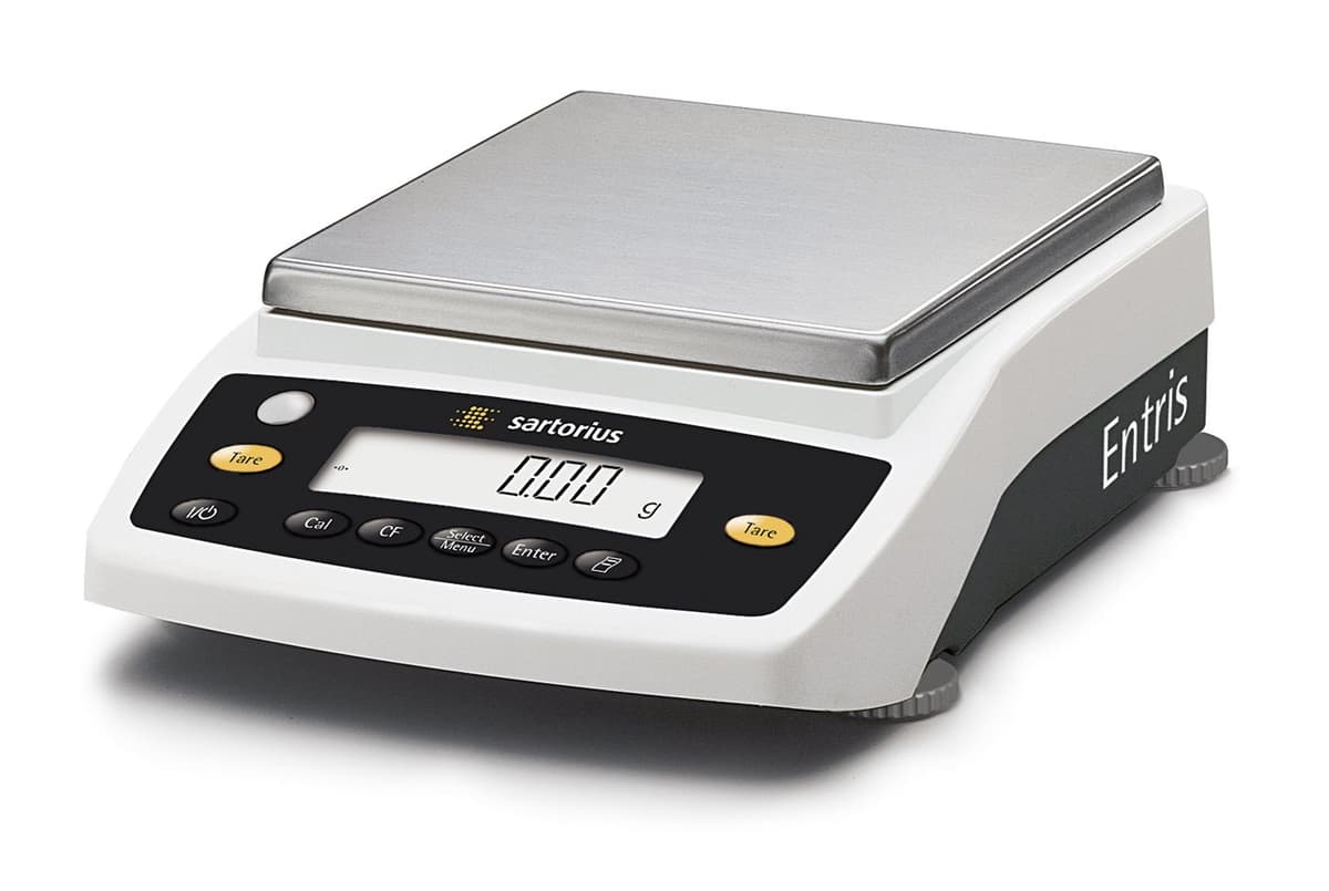 Sartorius Entris ENTRIS6202-1S Balanza de sobremesa 6200 g x 0.01 g, calibración externa, toploader, alta precisión, laboratorio