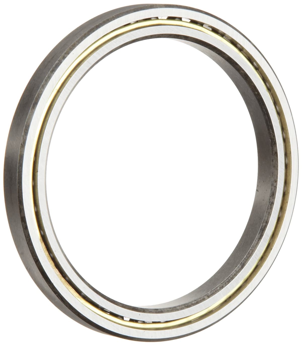 RBC Thin Section Ball Bearings KD120AR0 Rodamiento de sección delgada, tipo angular A, sin sello, 12" diámetro interno x 13" diámetro externo x 0.50" ancho