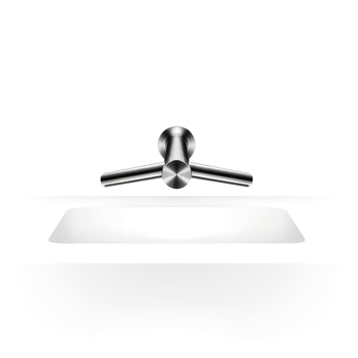 Dyson Airblade WD06 Secador de Manos Wash+Dry de Pared 120V, Acero Inoxidable, Filtro HEPA, Bajo Consumo, Secado Rápido