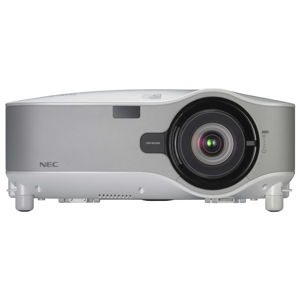 NEC NP3250W Proyector LCD WXGA 4000 lúmenes para instalación, HDMI, alta luminosidad y contraste 60002743