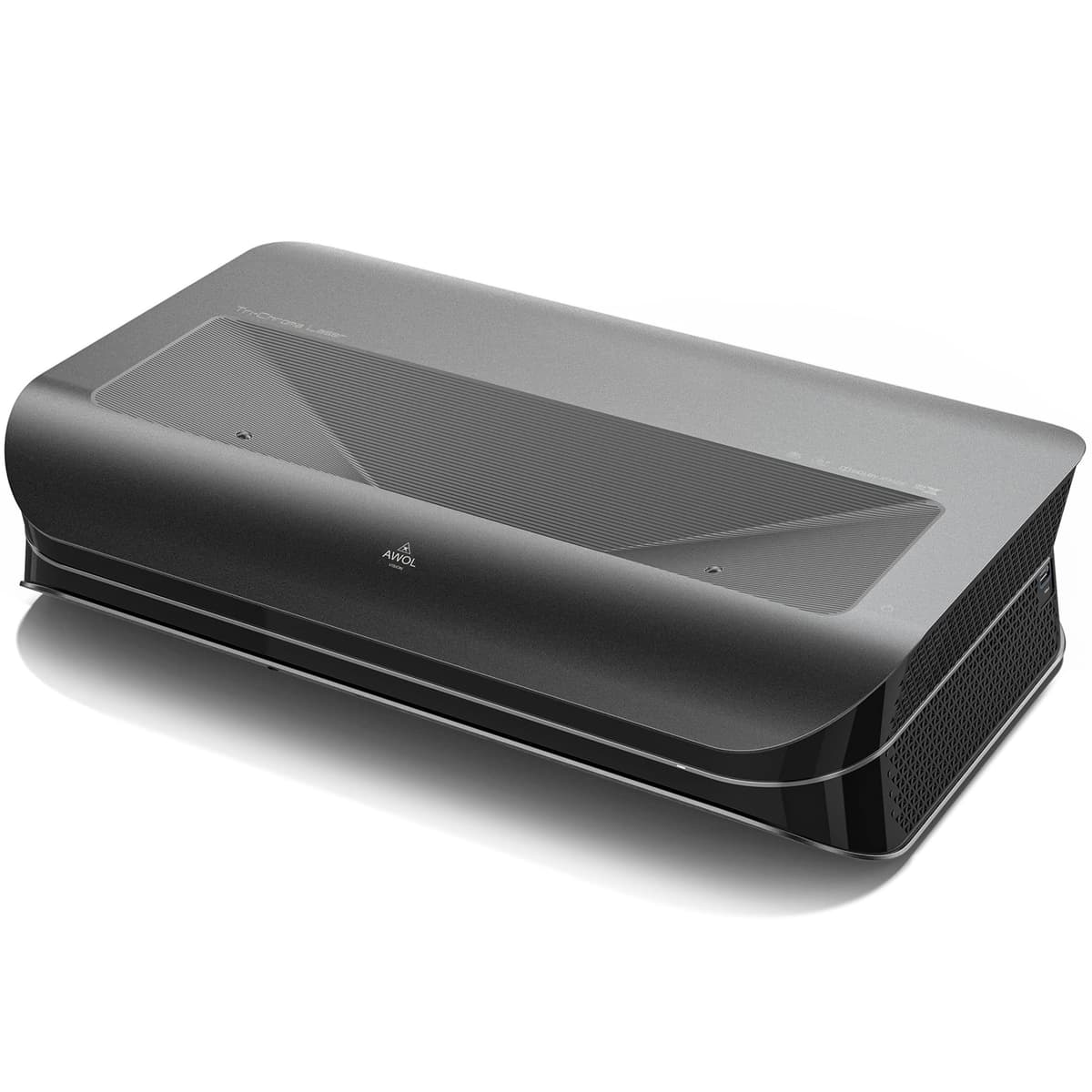 AWOL VISION LTV-2500 4K UHD Proyector Láser de Tiro Ultra Corto Triple Láser con Dolby Vision y Atmos, Active 3D, 150", HDR10+, UST Laser TV (incluye Fire TV Stick 4K Max) LTV-2500-US