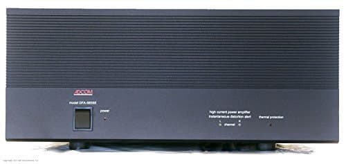 Adcom GFA-565SE Amplificador de Potencia Estéreo Bridgeable de Alta Corriente, Hi-Fi Audiophile, Home Audio, 2-Canales