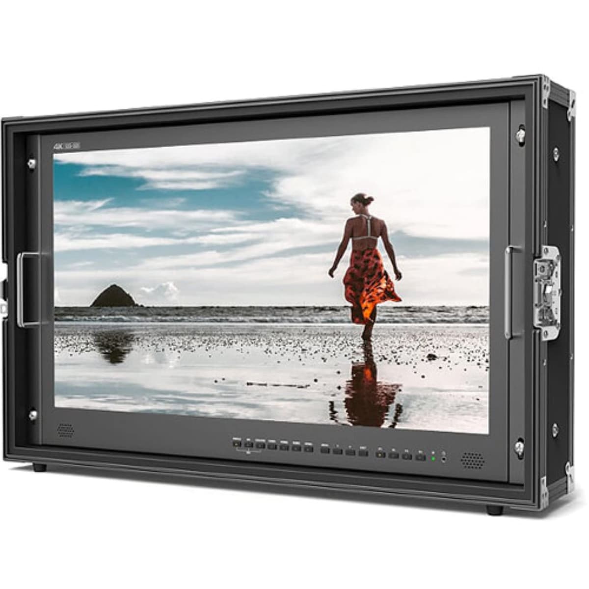 LILLIPUT BM280-12G Monitor Broadcast Director 28" 12G-SDI 4x4K HDMI 2.0 (Single/Dual/Quad Link) con Placa V-Mount | Oficial VIVITEQ