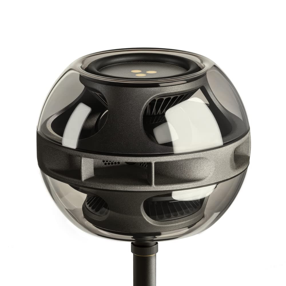 Syng Cell Alpha - Parlante Hi-Fi Inalámbrico con Audio Espacial, Sonido 360°, Wi-Fi/Bluetooth, Compatible con AirPlay 2 y Multihabitación