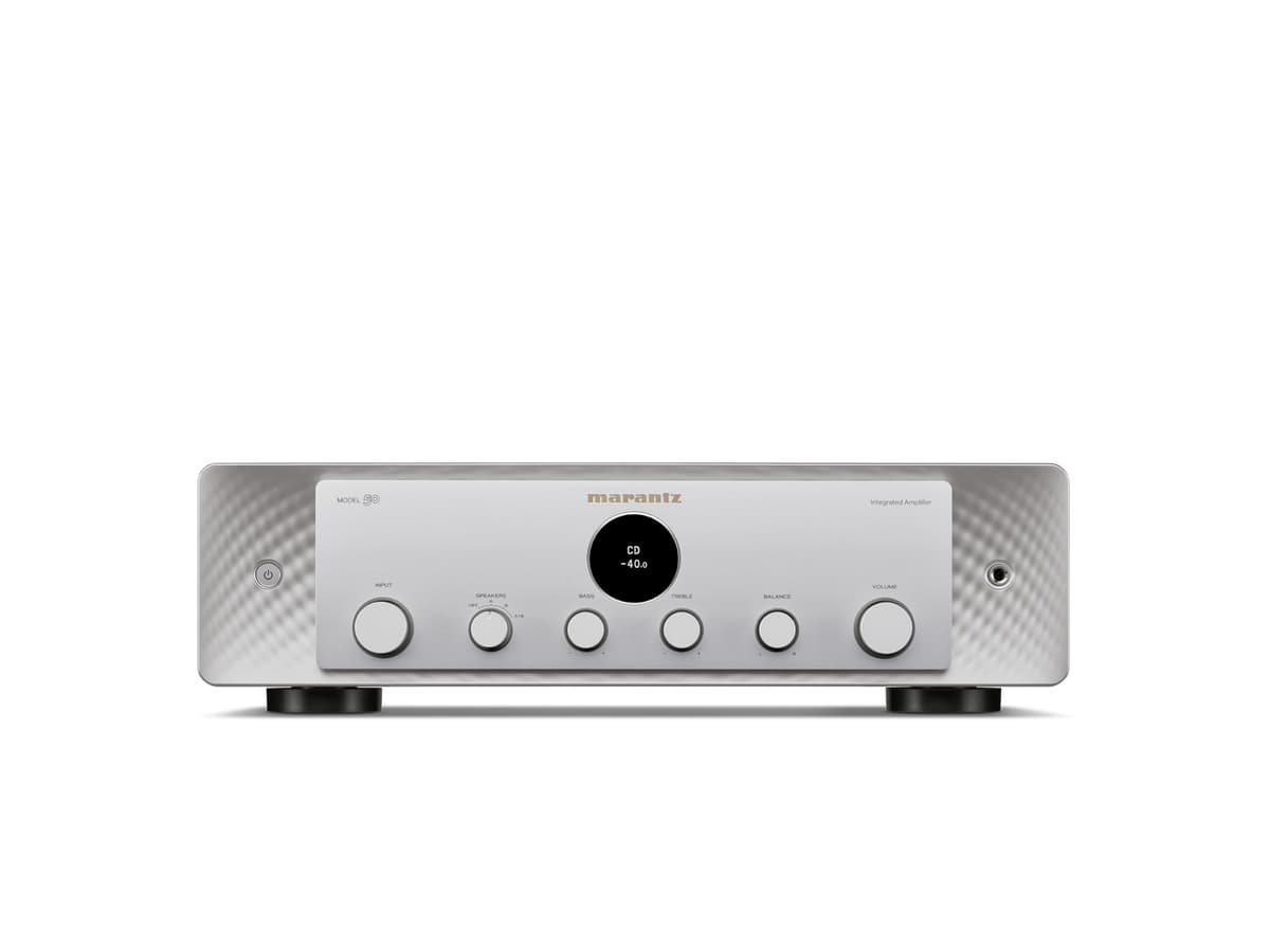 Marantz Model 50 Amplificador Integrado Estéreo Analógico Puro 70W x 2 Silver/Gold MODEL50SG
