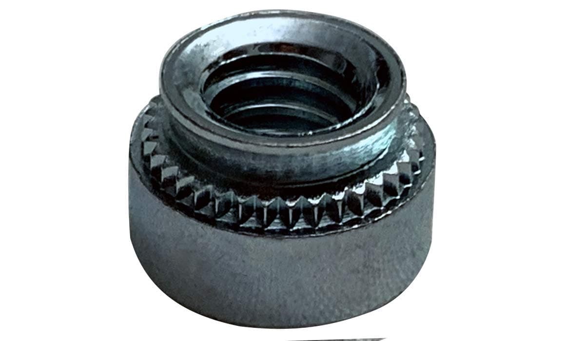 Small Parts 31-3NCL tuerca autoajustable 5/16"-18 x 3 zincada, paquete con 50 unidades, línea Small Parts