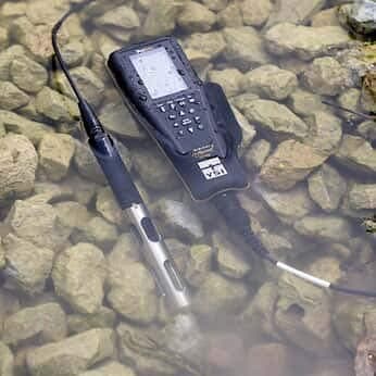 YSI ProSolo AO-59353-parent medidor portátil de oxígeno disuelto óptico, kit con sonda ODO/T y cable de 4 m, modelo 626663