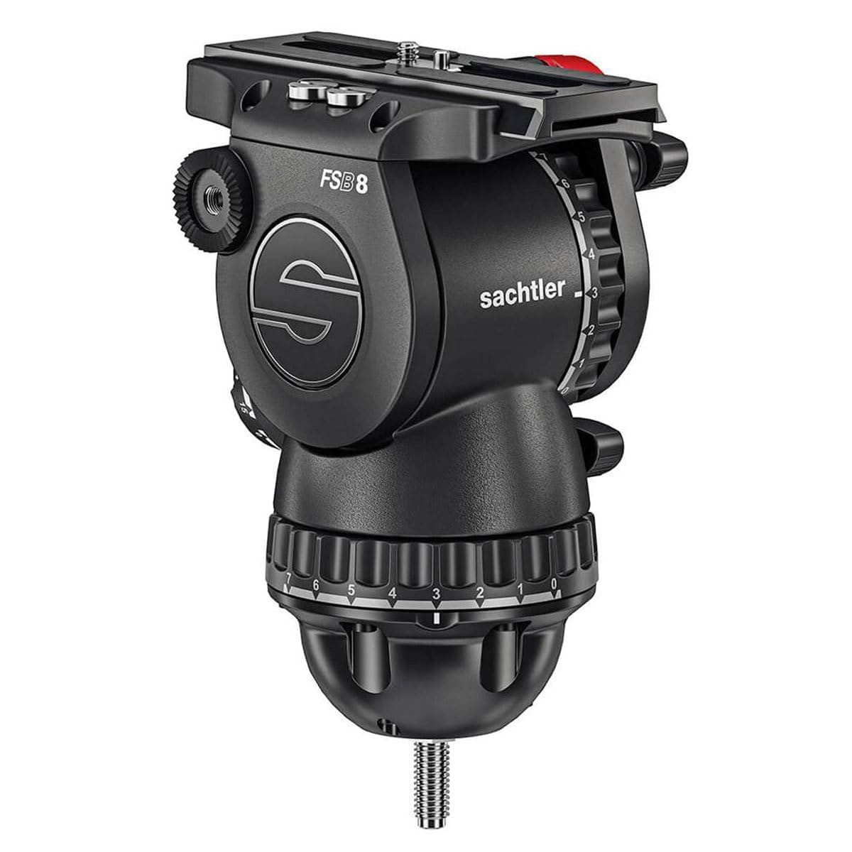 Sachtler FSB 8 MK II Cabezal Fluido - Trípode de Video Profesional, Soporte de Cámara, Contrapeso Ajustable, Paneo/Inclinación Suave, Carga Máxima, Modelo S2069-0001