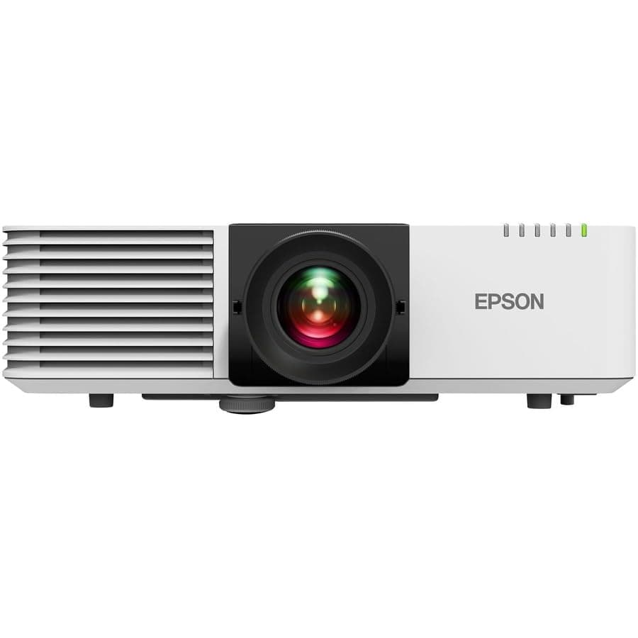 Epson PowerLite L520W Proyector 3LCD de Tiro Largo 16:10, Montaje en Techo, WXGA, Alto Brillo, Conectividad Versátil, PartNumber V11HA31020