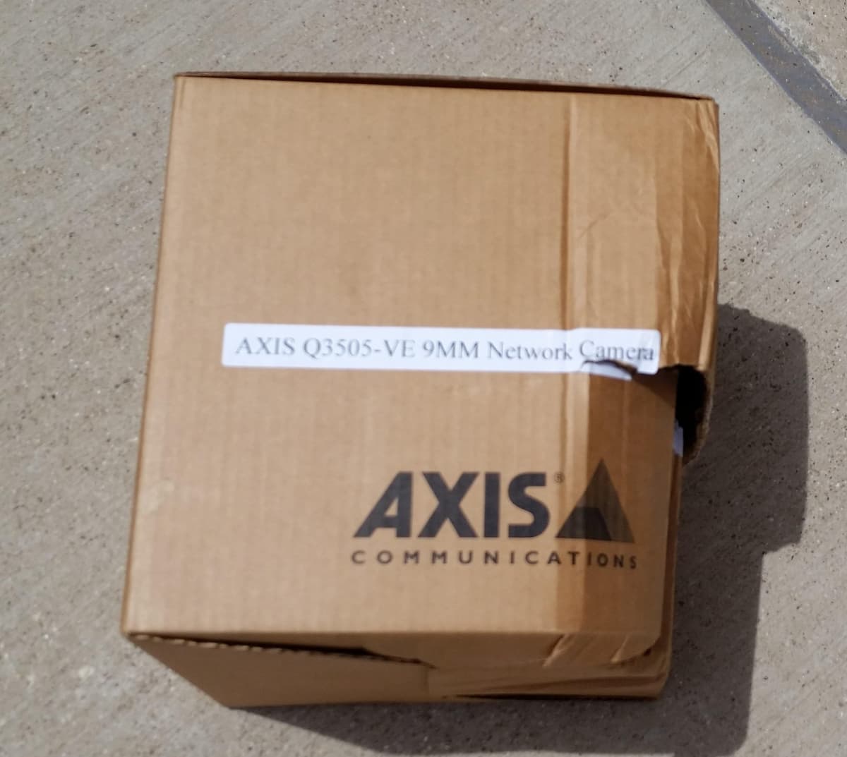 Axis Communications Q3505-VE 0618-001 - Cámara IP Domo Exterior 1080p 60fps WDR Día/Noche Lente 3-9mm PoE Impermeable