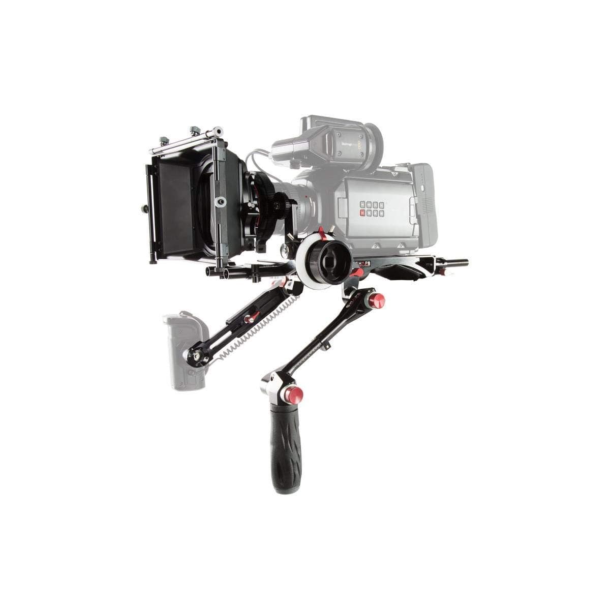 SHAPE URSAKIT Rig Bundle para Blackmagic URSA Mini - Kit de Soporte, Shoulder Mount, Baseplate y Accesorios Profesional