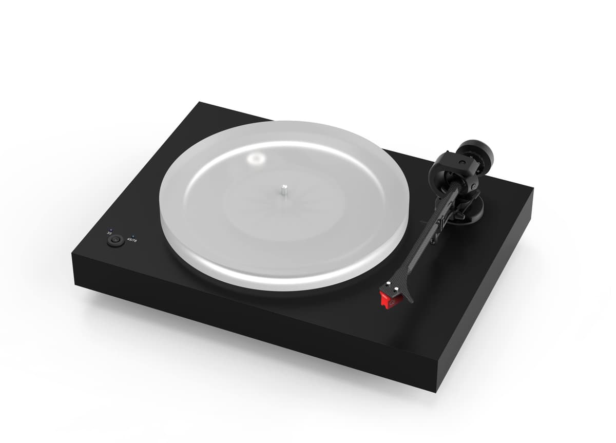 Pro-Ject X2 B Tornamesa Balanceada con Cápsula Ortofon Quintet Red, Acabado Satin Black (Negro Satinado) X2 B (Quintet Red) - SATIN BLACK