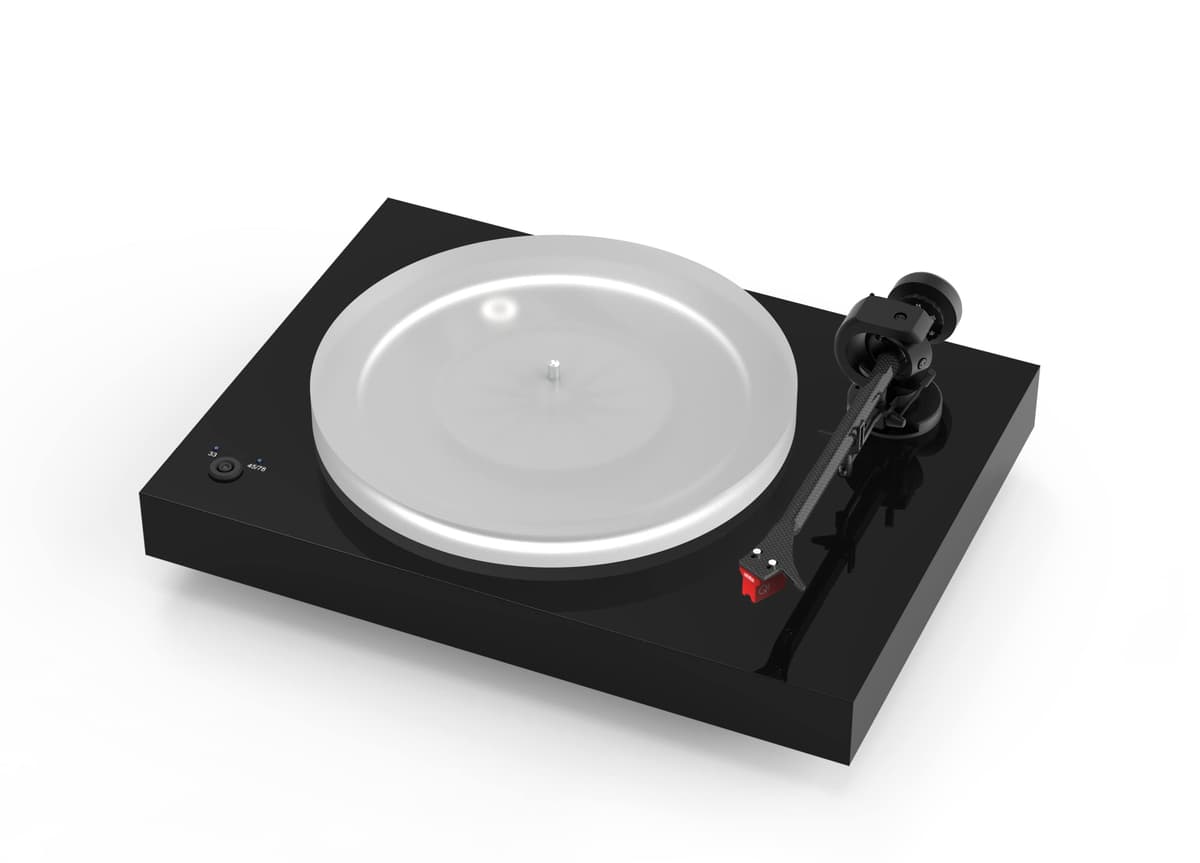 Pro-Ject X2 B Tocadiscos Balanceado con Cápsula Ortofon Quintet Red (Piano Black/Negro Brillante) X2 B (Quintet Red) - PIANO BLACK